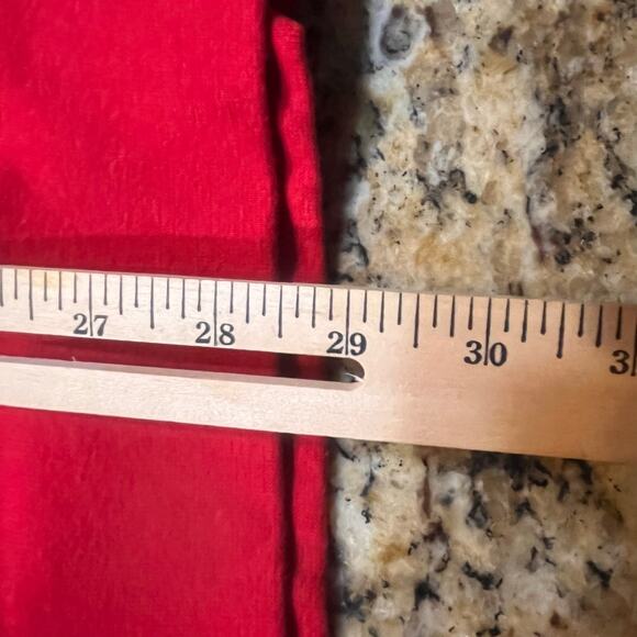 Vintage J.America Men Size XL Nebraska Hoodie Red Sweatshirt Long Sleeve - Picture 5 of 6